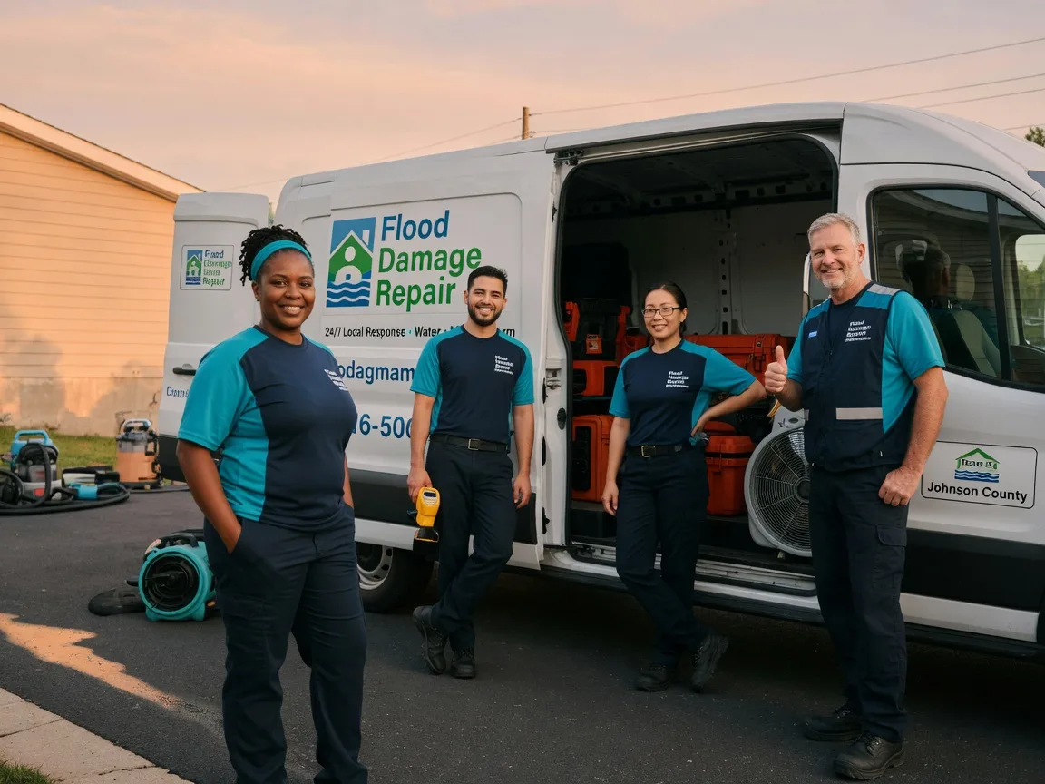 Water Damage Restoration company in Delaware, OH