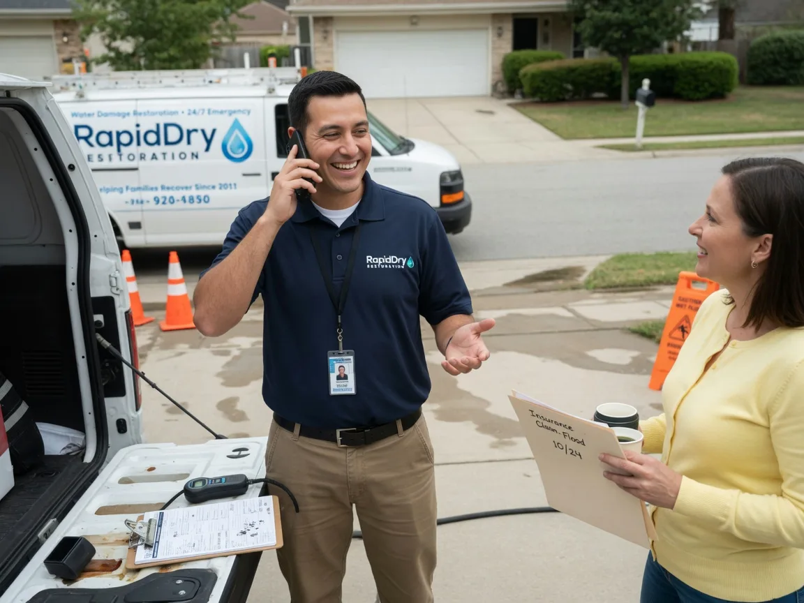 Water Damage Restoration Delaware, OH FAQs
